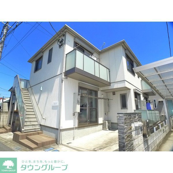 建物外観　お問合せはタウンハウジングまで！※現地待合わせ相談可能