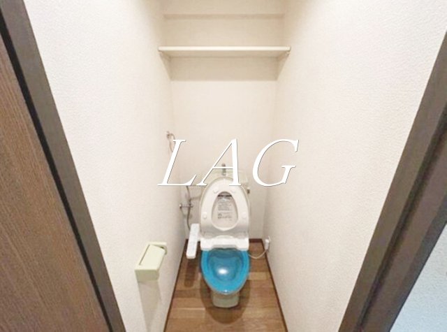 トイレ　トイレです。