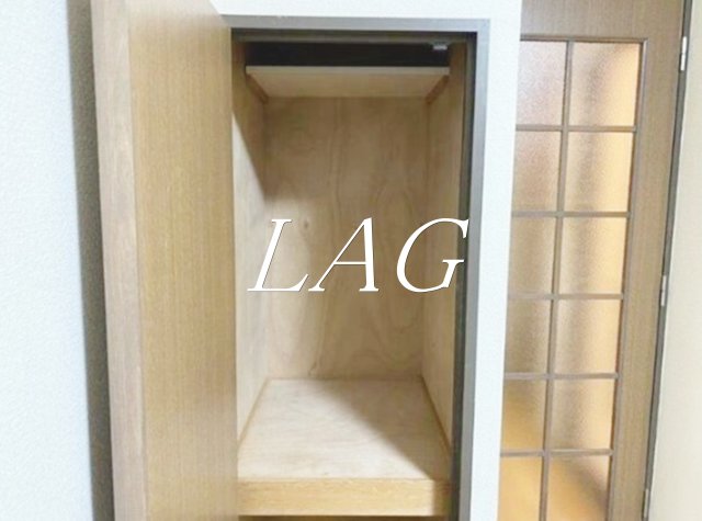収納　収納です。