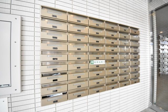 その他共有部分　★集合ポスト★