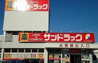 ドラックストア　サンドラッグ川越石原店（ドラッグストア）まで650m