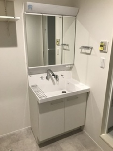 洗面設備　※別部屋参考写真