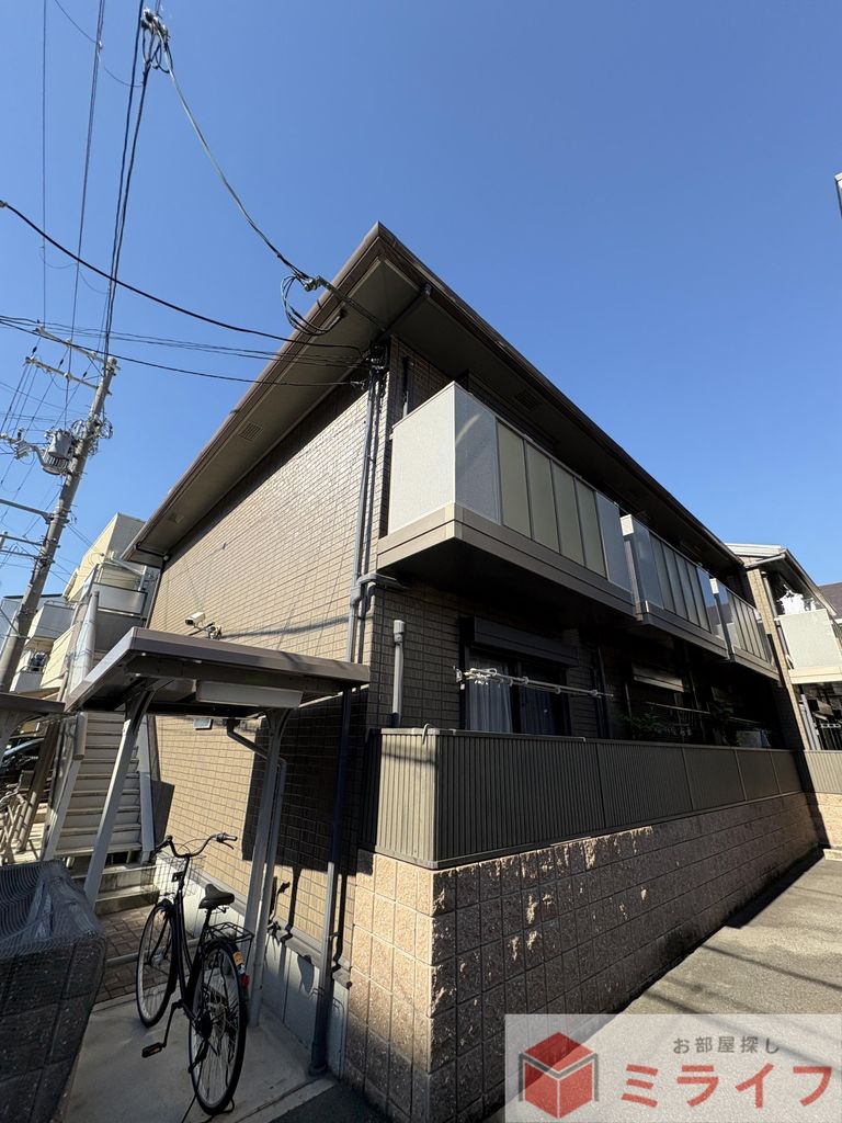 建物外観　大手ハウスメーカー施工・ネット無料物件