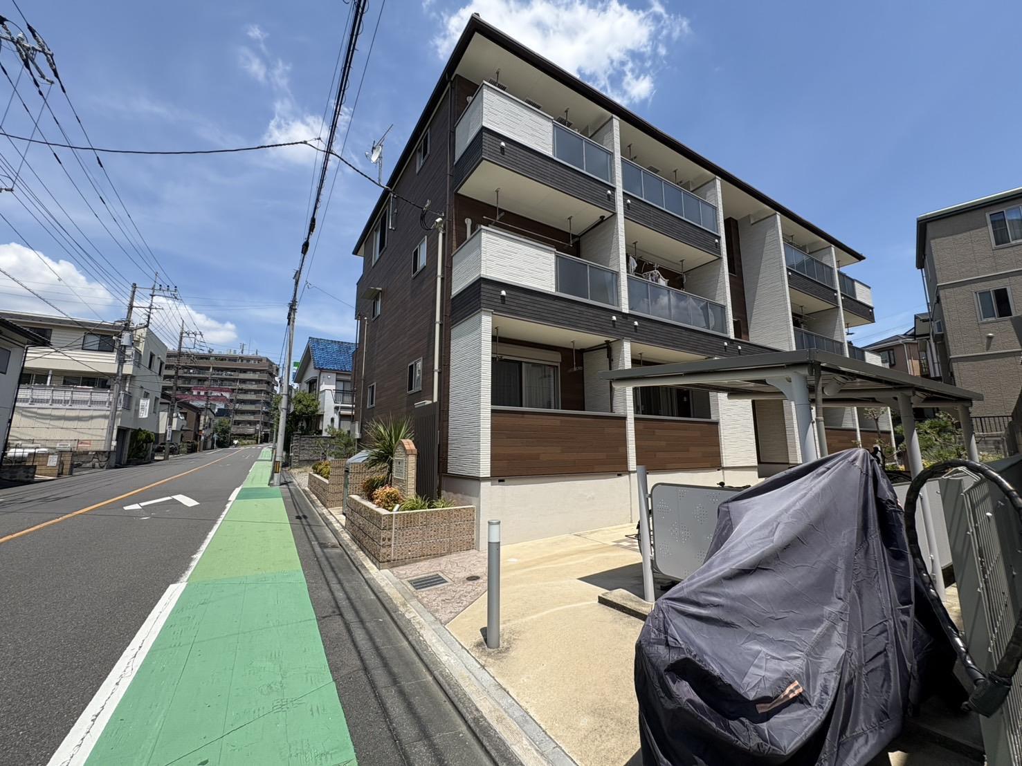 建物外観