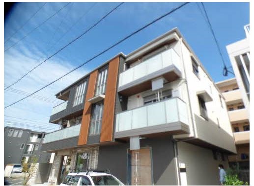 建物外観　外観パース