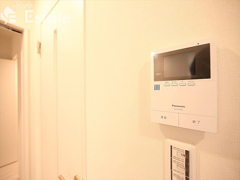 セキュリティ　TVモニターホン
