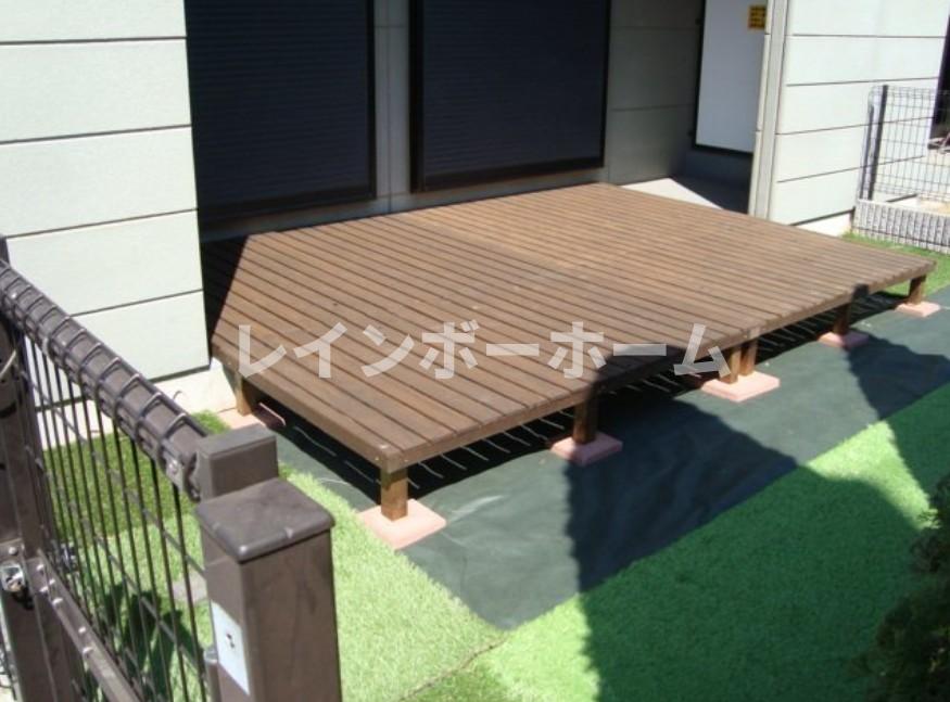 庭　お庭が付いています