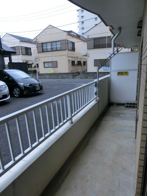 眺望　同建物同タイプ住戸参考写真です
