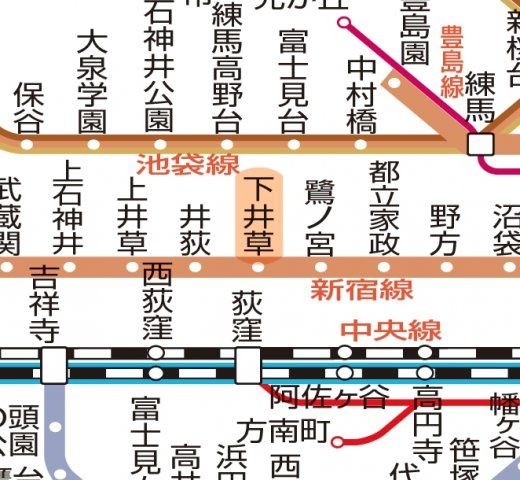 その他　☆路線図☆