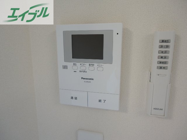 セキュリティ　カメラ付インターホン