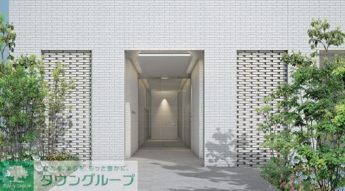 セキュリティ　エントランス