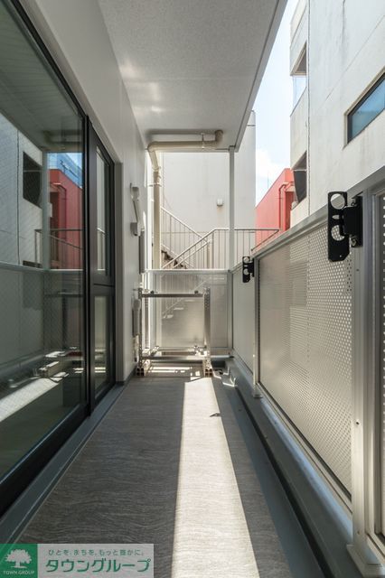 バルコニー　※写真は同タイプ住戸です。