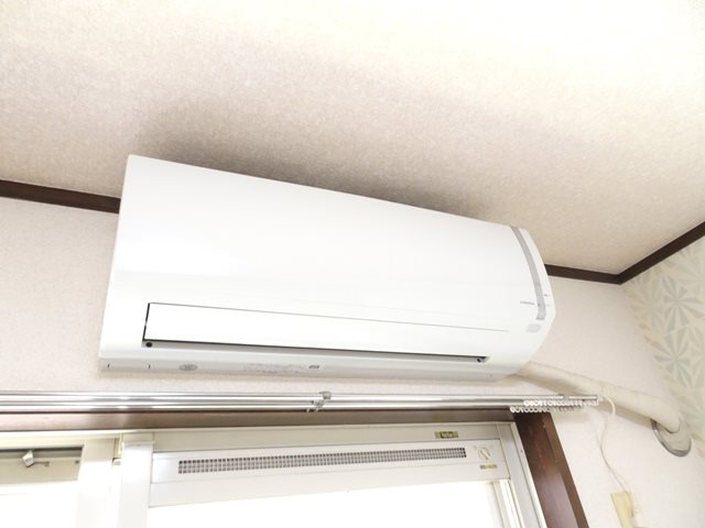 その他設備　エアコン設備です！