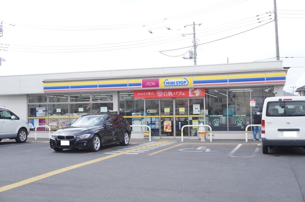 コンビニ　ミニストップ 越谷大道店（コンビニ）まで640m