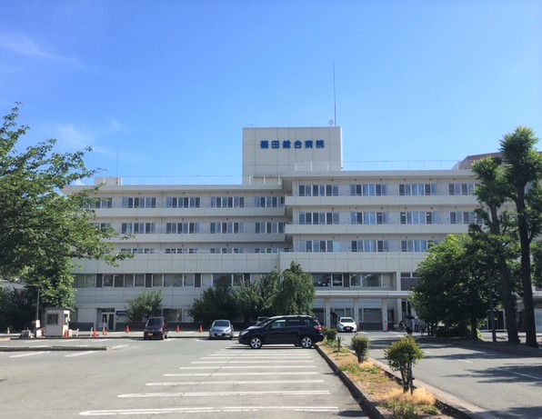 病院　医療法人篠田好生会篠田総合病院（病院）まで214m