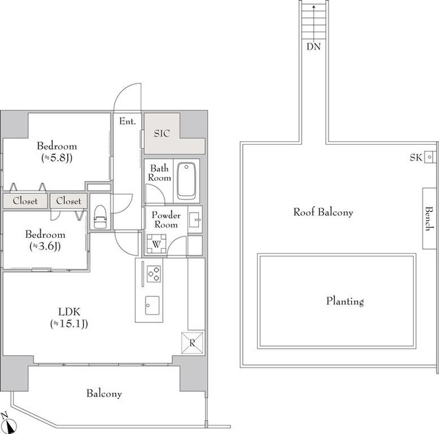 間取り図