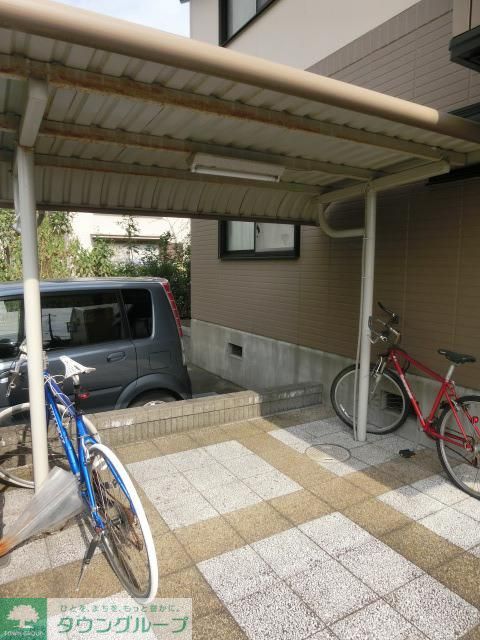 その他共有部分　敷地内駐輪場