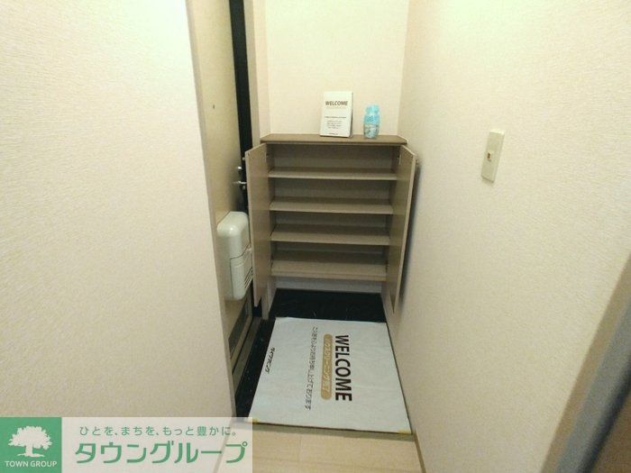 玄関　シューズボックス付