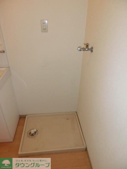 その他　室内洗濯機置場