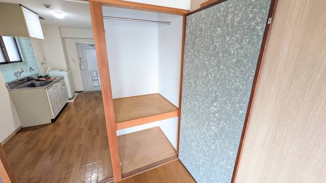 収納　別号室の写真です