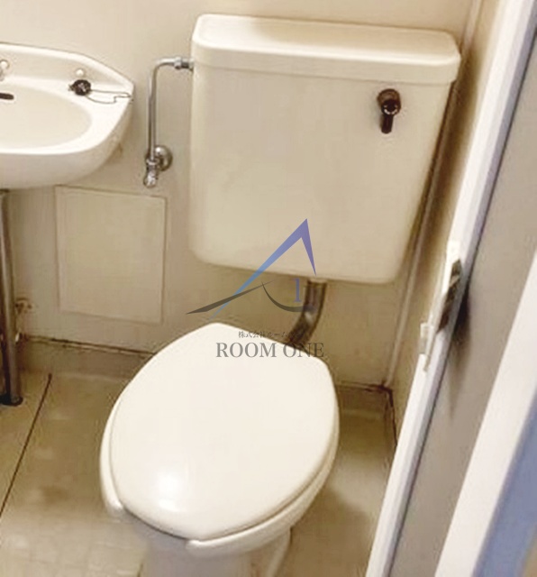 トイレ　トイレです。
