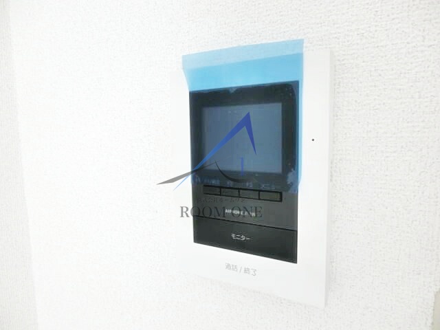 セキュリティ　モニター付きインターホンです。