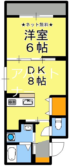 イリスパイラブライト_間取り_0