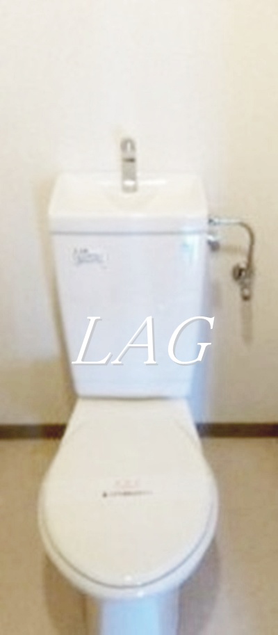 トイレ　トイレです。