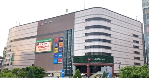 ショッピングセンター　三井ショッピングパーク ららテラス川口（ショッピングセンター）まで322m