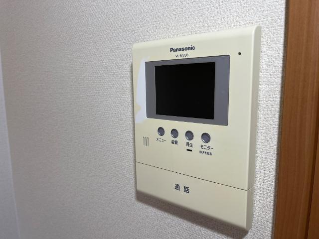 セキュリティ　カメラ付インターホン