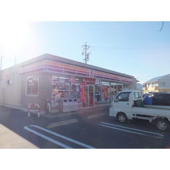 コンビニ　サークルＫ長野大豆島店（コンビニ）まで579m
