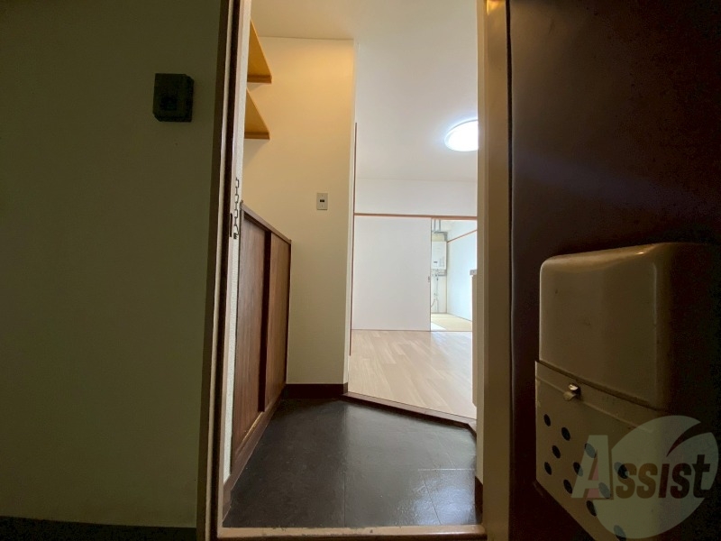 玄関　お部屋の第一印象を決める玄関はこちらです！