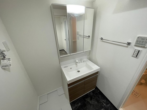 洗面設備　※別部屋の写真です
