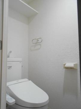 フローラのトイレ写真