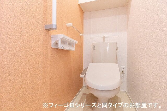 トイレ　同型タイプ（イメージ）