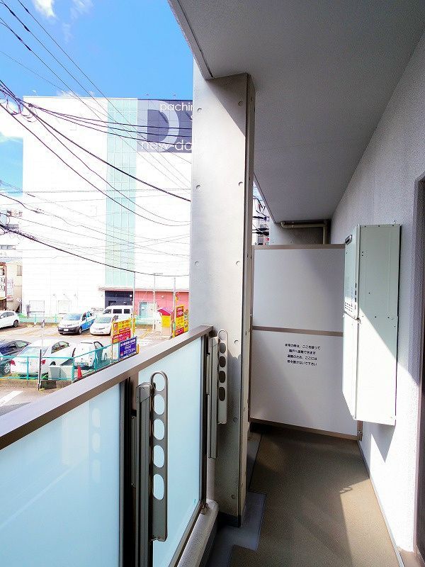 バルコニー　※同仕様写真です