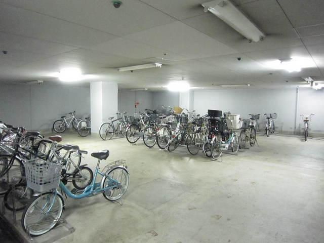 その他共有部分　★室内駐輪場★