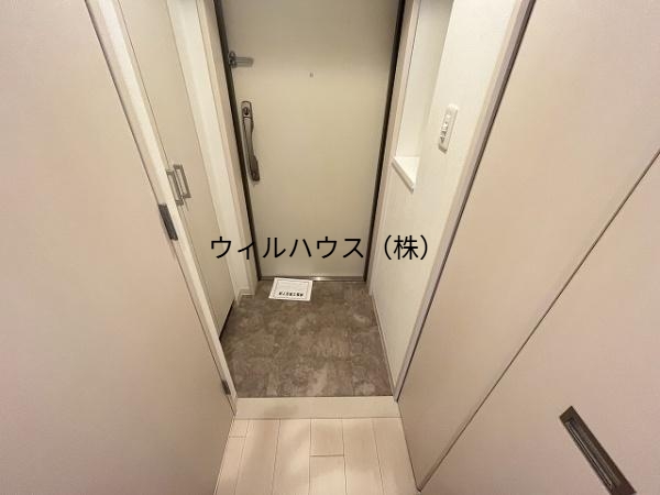 玄関　玄関！