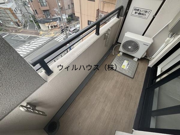 バルコニー　バルコニー！