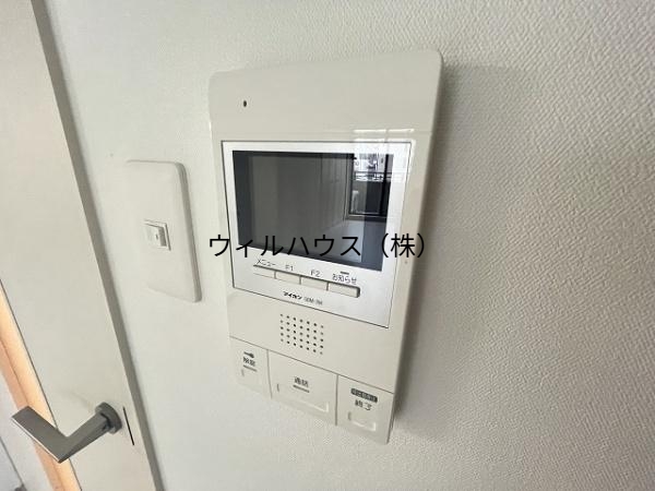 セキュリティ　ＴＶモニターホン！