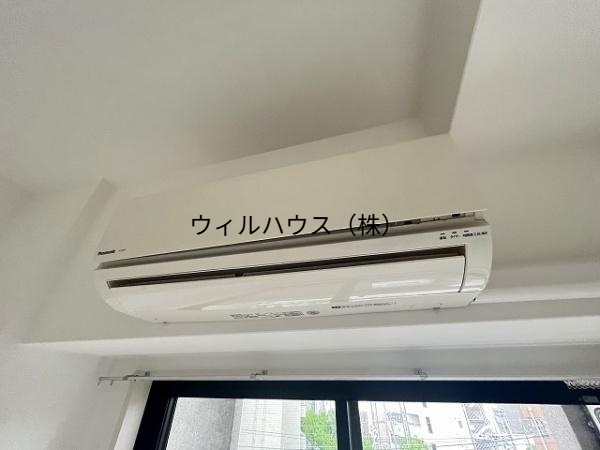 その他設備　エアコン！