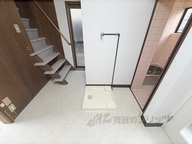 その他部屋・スペース　洗濯機置場