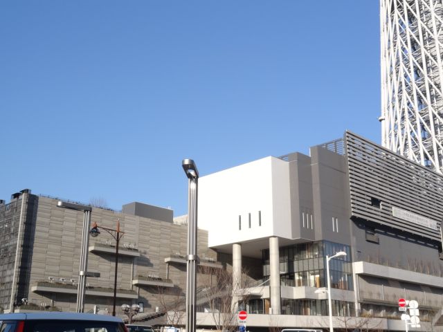 ショッピングセンター　東京ソラマチ（ショッピングセンター）まで850m