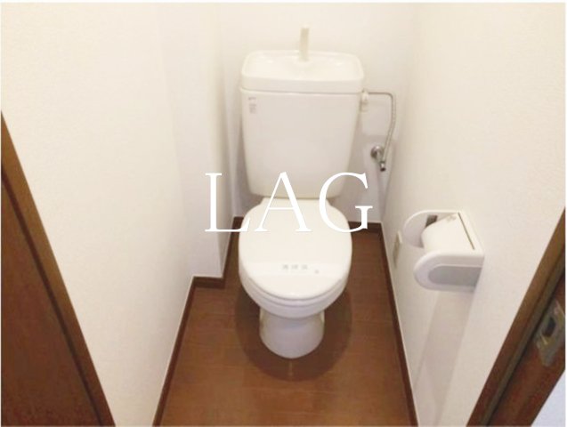 トイレ　トイレです。