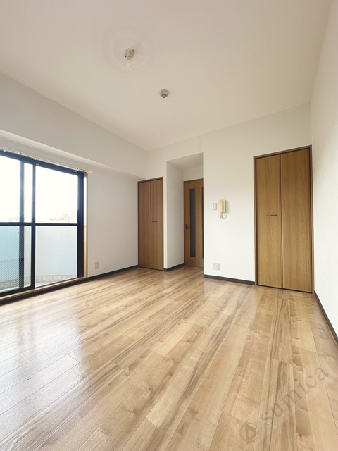 居室・リビング　角部屋でとても静かなお部屋で快適新生活♪♪
