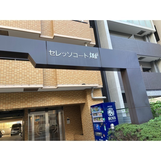 エントランス　セレッソコート大阪城前　エントランス