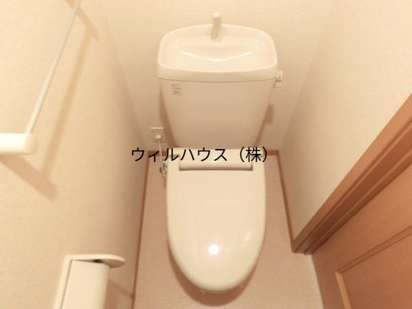 トイレ　ウォシュレット設置可！