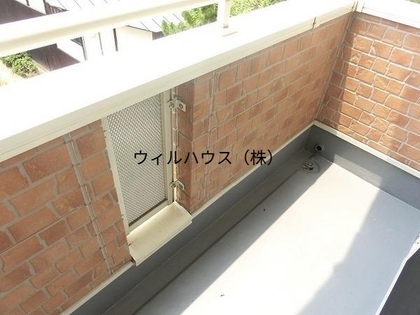 バルコニー　南向きバルコニー！