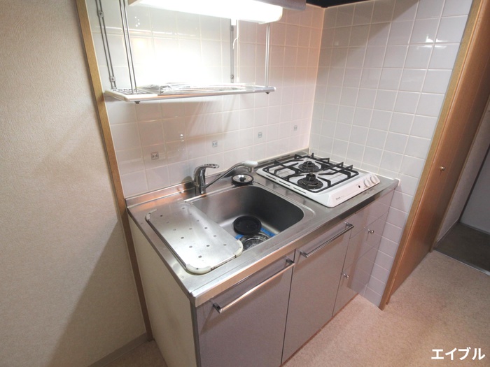 キッチン　同じ部屋タイプの別部屋の写真です。現況と異なる場合は現況を優