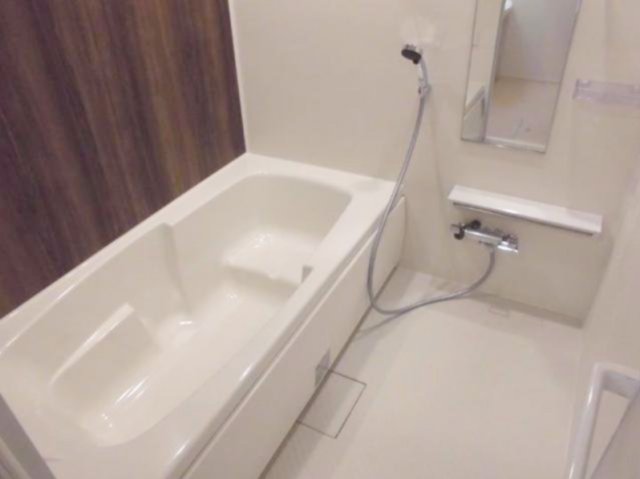 バス・シャワールーム　落ち着いた空間のお風呂です